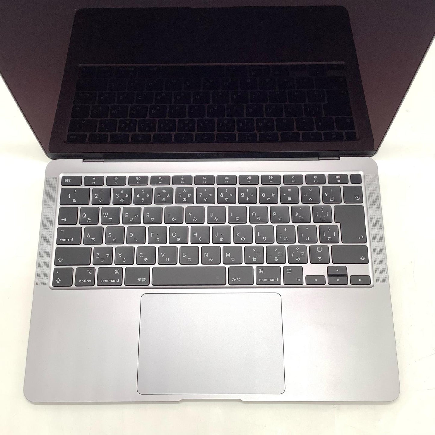 【全額返金保証】【最速発送】Apple MacBook Air 13.3インチ 2020 Apple M1 8GB 256GB スペースグレイ 99% 美品 動作確認済