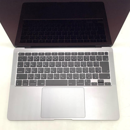 【全額返金保証】【最速発送】Apple MacBook Air 13.3インチ 2020 Apple M1 8GB 256GB スペースグレイ 99% 美品 動作確認済