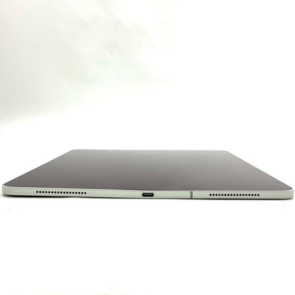 【全額返金保証】【最速発送】Apple iPad Pro 12.9インチ 第3世代 256GB シルバー WiFi+Cellular au 白ロム 美品 動作確認済