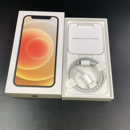 【全額返金保証】【最速発送】Apple iPhone iPhone 12 mini 64GB ホワイト 楽天モバイル SIMフリー 白ロム 美品 動作確認済 89%