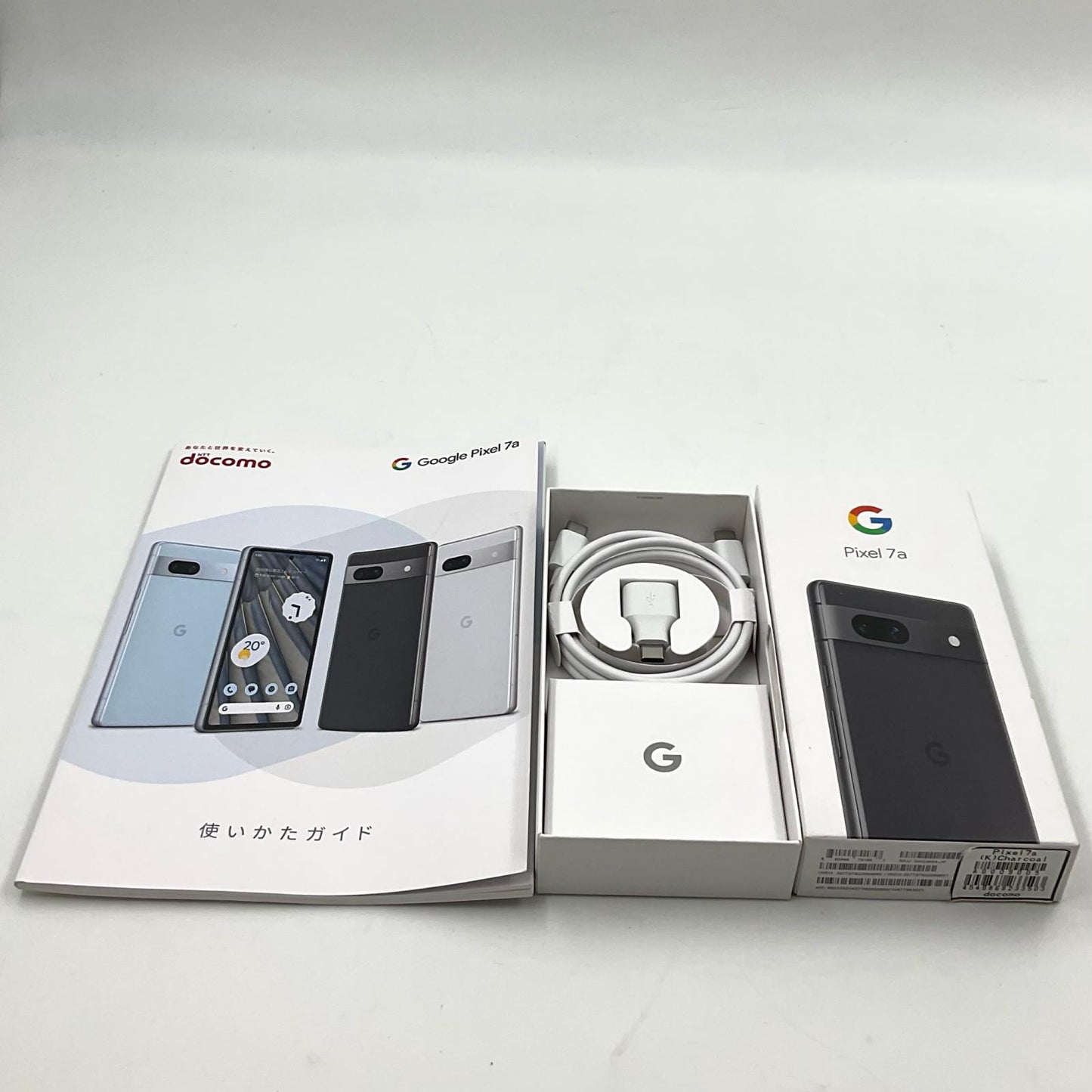【全額返金保証】【最速発送】Google Pixel 7a 128GB docomo SIMフリー G82U8 白ロム 美品 動作確認済