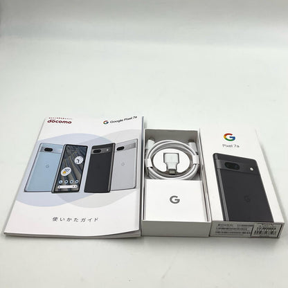 【全額返金保証】【最速発送】Google Pixel 7a 128GB docomo SIMフリー G82U8 白ロム 美品 動作確認済
