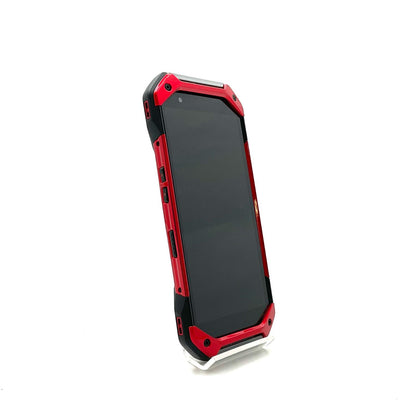 【全額返金保証】【最速発送】京セラ TORQUE 5G 128GB RED au KYG01 動作確認済