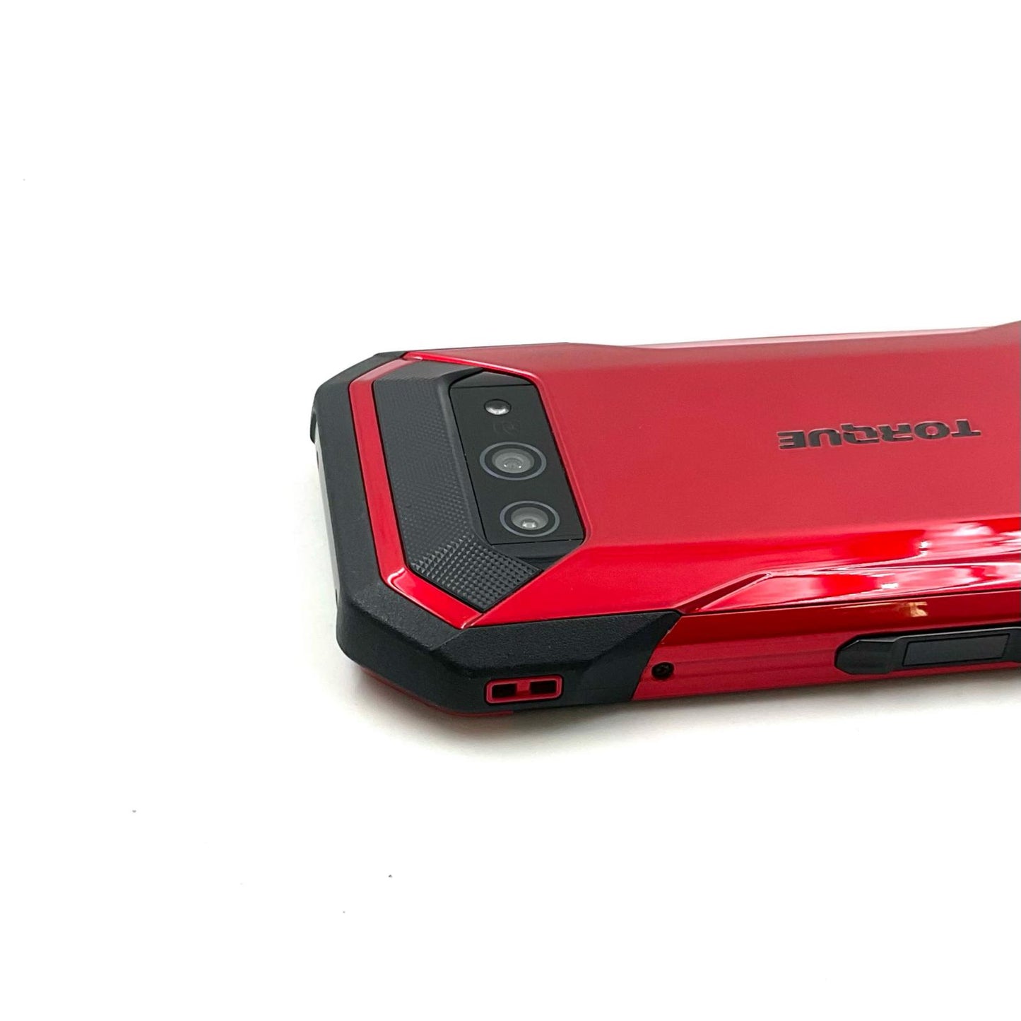 【全額返金保証】【最速発送】京セラ TORQUE 5G 128GB RED au KYG01 動作確認済