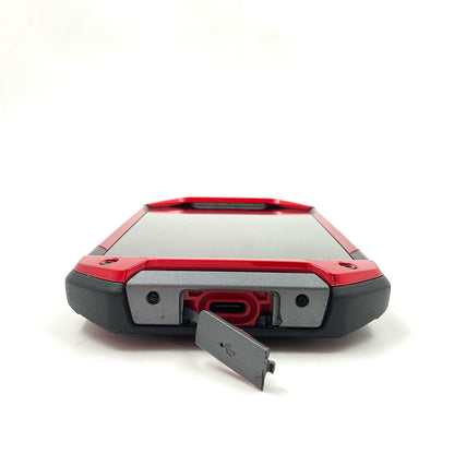 【全額返金保証】【最速発送】京セラ TORQUE 5G 128GB RED au KYG01 動作確認済