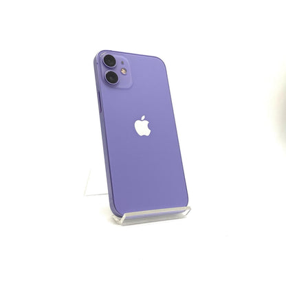 【全額返金保証】【最速発送】Apple iPhone iPhone 12 mini 256GB パープル docomo SIMフリー 白ロム 動作確認済 75%