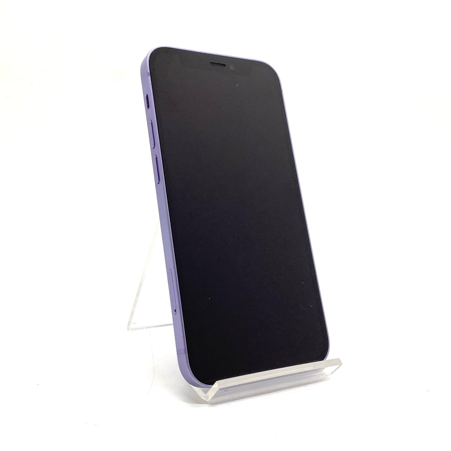 【全額返金保証】【最速発送】Apple iPhone iPhone 12 mini 256GB パープル docomo SIMフリー 白ロム 動作確認済 75%