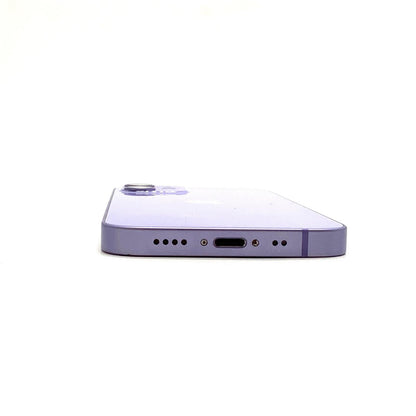 【全額返金保証】【最速発送】Apple iPhone iPhone 12 mini 256GB パープル docomo SIMフリー 白ロム 動作確認済 75%