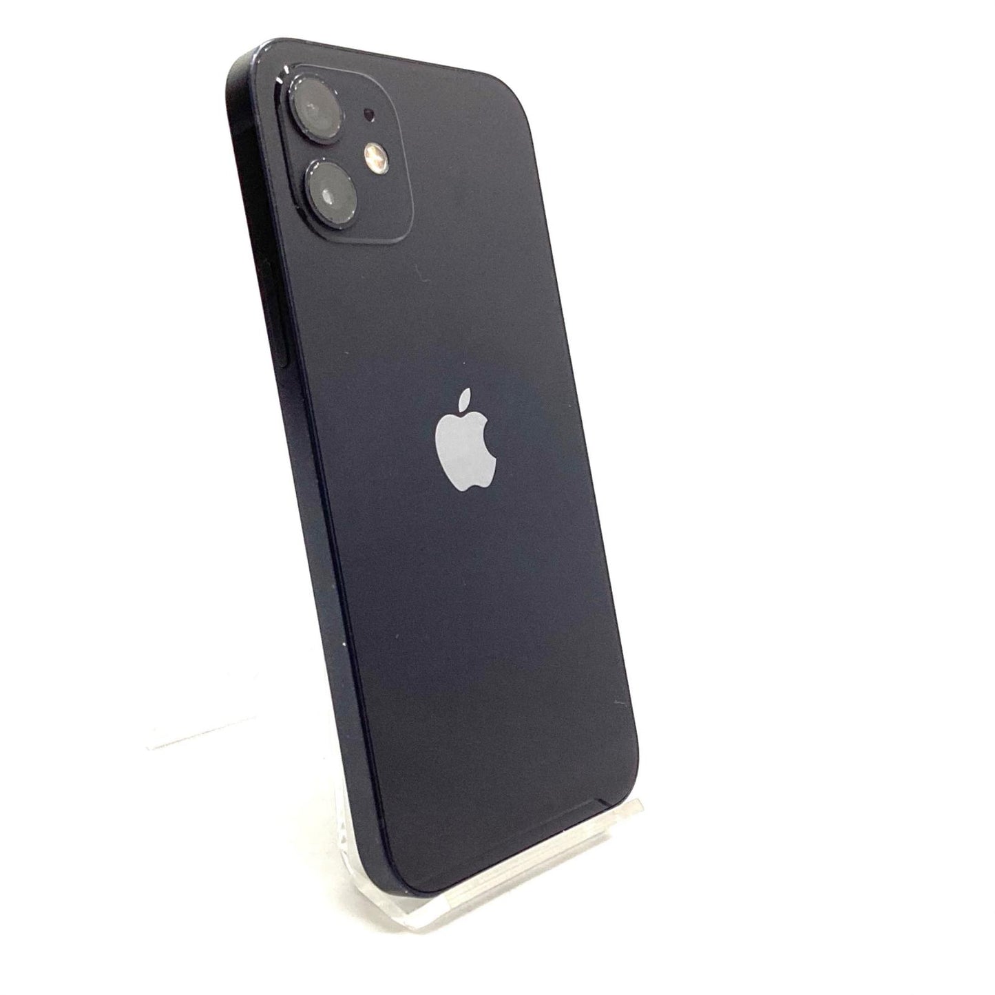 【全額返金保証】【最速発送】Apple iPhone iPhone 12 64GB ブラック au 白ロム 動作確認済 75%