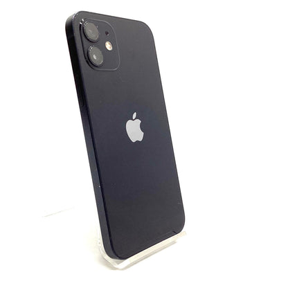 【全額返金保証】【最速発送】Apple iPhone iPhone 12 64GB ブラック au 白ロム 動作確認済 75%