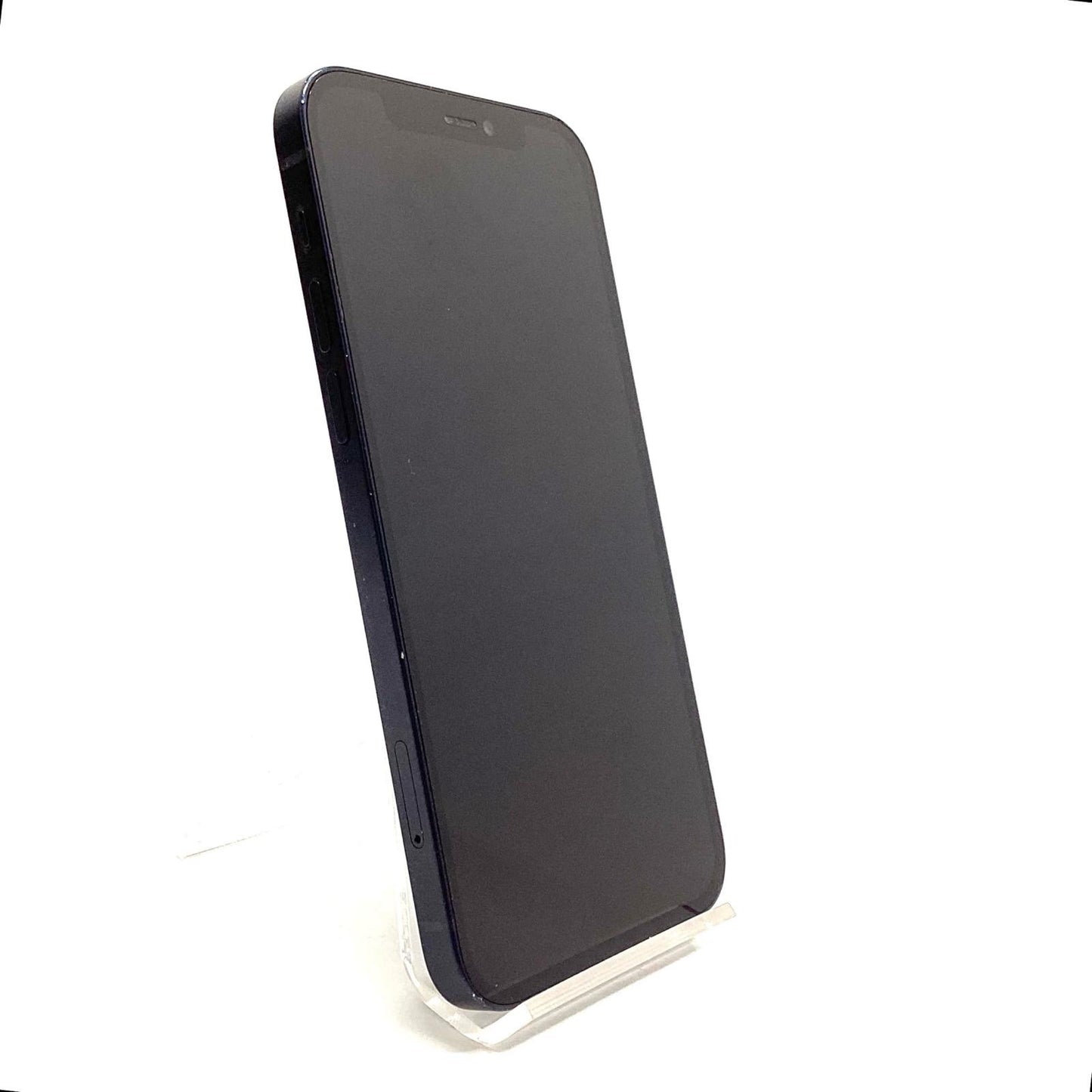 【全額返金保証】【最速発送】Apple iPhone iPhone 12 64GB ブラック au 白ロム 動作確認済 75%