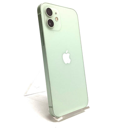 【全額返金保証】【最速発送】Apple iPhone iPhone 12 128GB グリーン Softbank 白ロム 動作確認済 76%