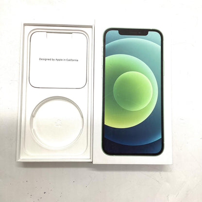 【全額返金保証】【最速発送】Apple iPhone iPhone 12 128GB グリーン Softbank 白ロム 動作確認済 76%
