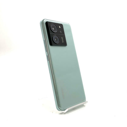 【全額返金保証】【最速発送】Xiaomi Xiaomi 13T Pro 256GB メドウグリーン mineo SIMフリー 23088PND5R 超美品 動作確認済