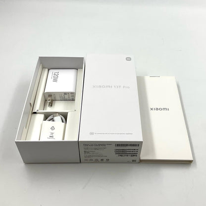 【全額返金保証】【最速発送】Xiaomi Xiaomi 13T Pro 256GB メドウグリーン mineo SIMフリー 23088PND5R 超美品 動作確認済