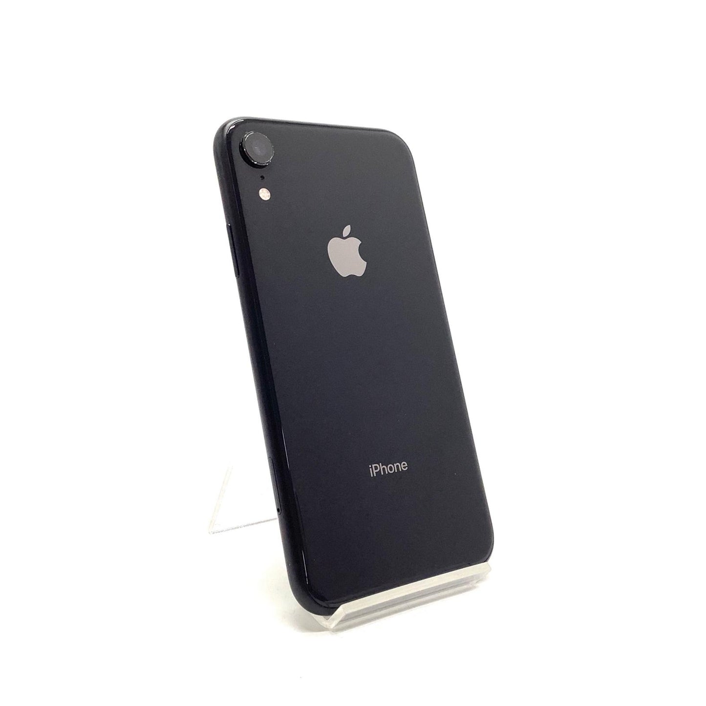 【最速発送】Apple iPhone iPhone XR 128GB ブラック docomo 白ロム【難有】 73%
