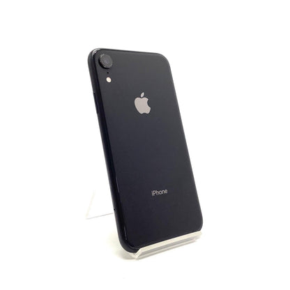 【最速発送】Apple iPhone iPhone XR 128GB ブラック docomo 白ロム【難有】 73%