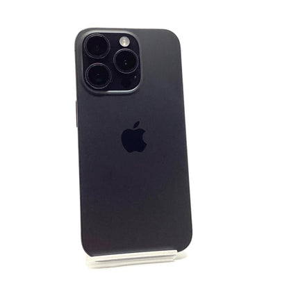 【全額返金保証】【最速発送】Apple iPhone iPhone 15 Pro 256GB ブラックチタニウム SIMフリー 白ロム 動作確認済 88%