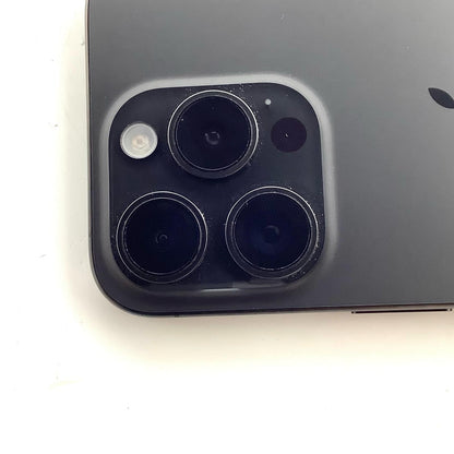 【全額返金保証】【最速発送】Apple iPhone iPhone 15 Pro 256GB ブラックチタニウム SIMフリー 白ロム 動作確認済 88%