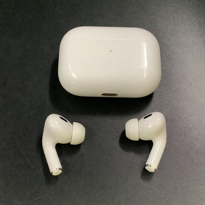 【全額返金保証】【最速発送】Apple AirPods Pro (第 2 世代) A3047 美品 動作確認済