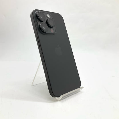 【全額返金保証】【最速発送】Apple iPhone iPhone 14 Pro 128GB スペースブラック docomo SIMフリー 白ロム 動作確認済 81%