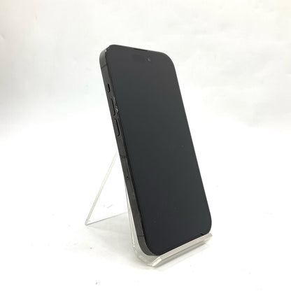 【全額返金保証】【最速発送】Apple iPhone iPhone 14 Pro 128GB スペースブラック docomo SIMフリー 白ロム 動作確認済 81%
