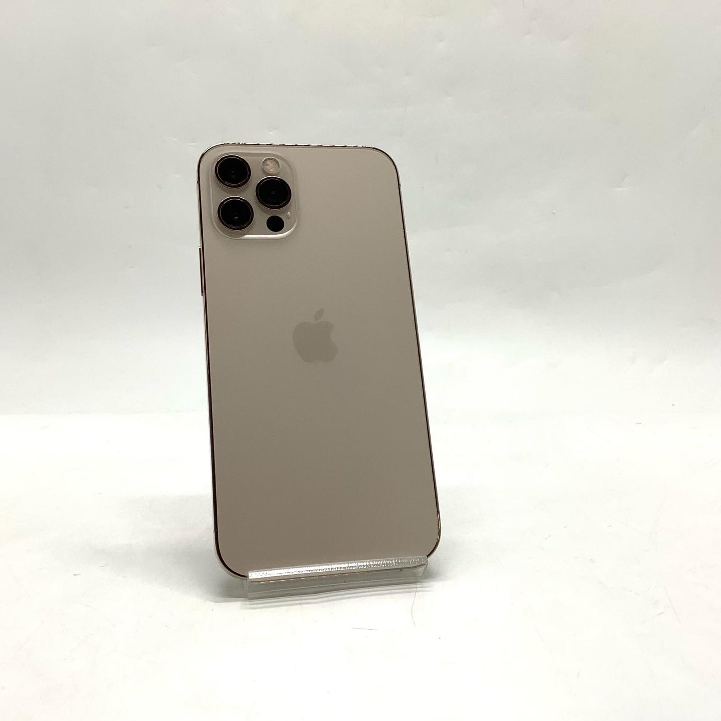 【全額返金保証】【最速発送】Apple iPhone iPhone 12 Pro 128GB ゴールド Softbank SIMフリー 白ロム 動作確認済 73%