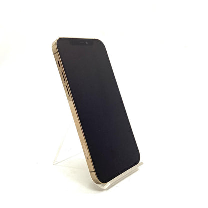 【全額返金保証】【最速発送】Apple iPhone iPhone 12 Pro 128GB ゴールド Softbank SIMフリー 白ロム 動作確認済 73%