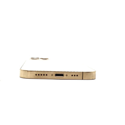 【全額返金保証】【最速発送】Apple iPhone iPhone 12 Pro 128GB ゴールド Softbank SIMフリー 白ロム 動作確認済 73%