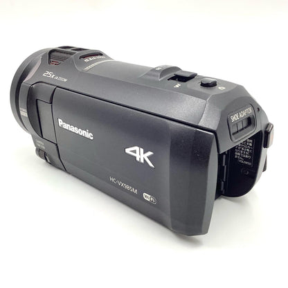 【全額返金保証】【最速発送】Panasonic HC-VX985M-K [ブラック] 美品 動作確認済
