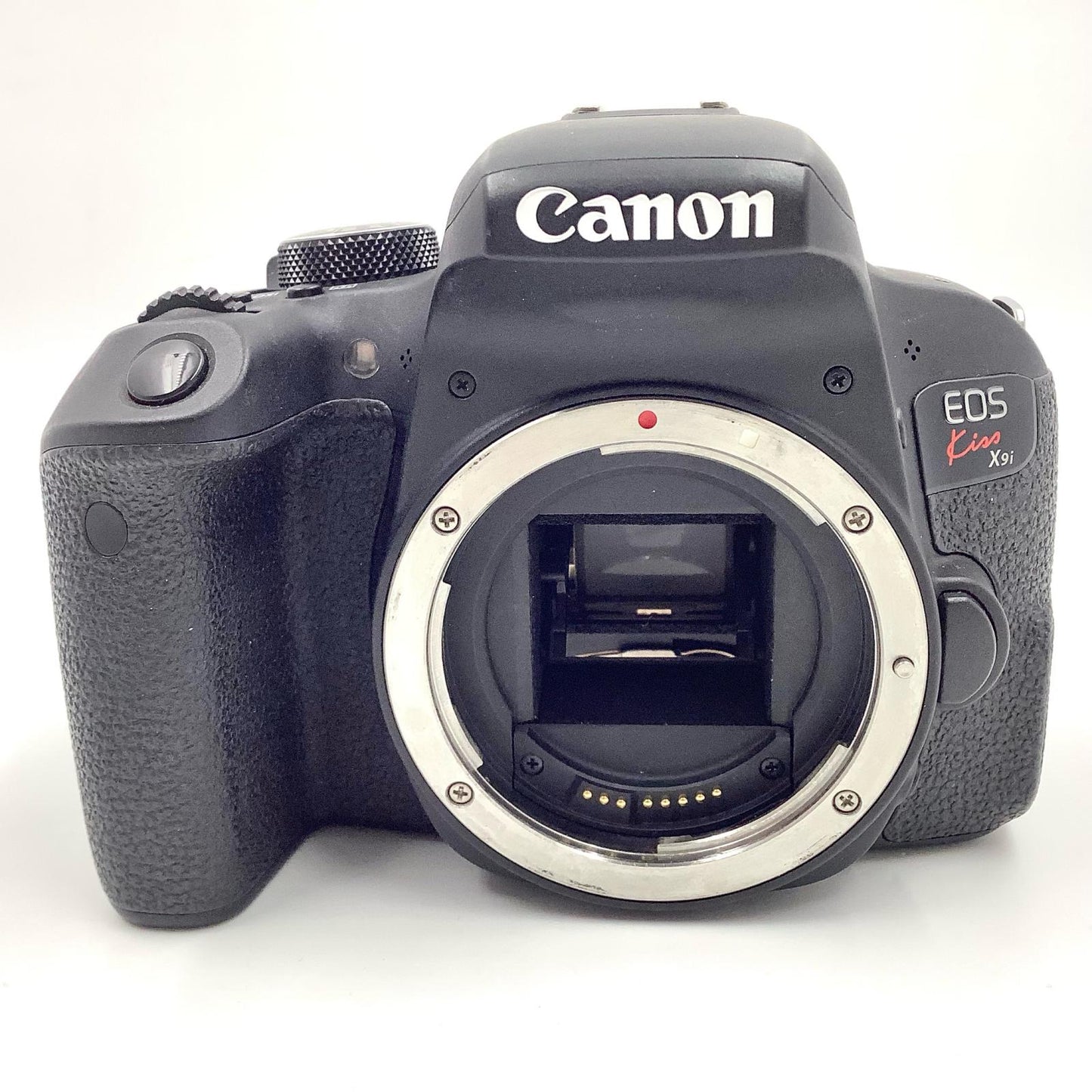 【全額返金保証】【最速発送】Canon デジタル一眼 EOS Kiss X9i ボディ ブラック 動作確認済