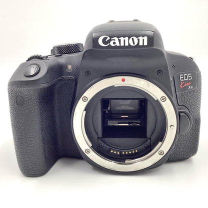 【全額返金保証】【最速発送】Canon デジタル一眼 EOS Kiss X9i ボディ ブラック 動作確認済