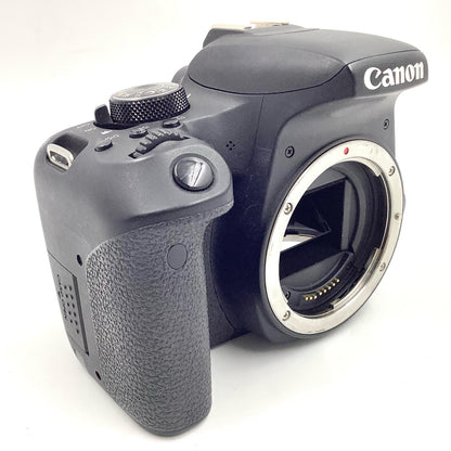 【全額返金保証】【最速発送】Canon デジタル一眼 EOS Kiss X9i ボディ ブラック 動作確認済