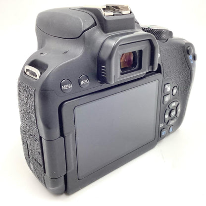 【全額返金保証】【最速発送】Canon デジタル一眼 EOS Kiss X9i ボディ ブラック 動作確認済