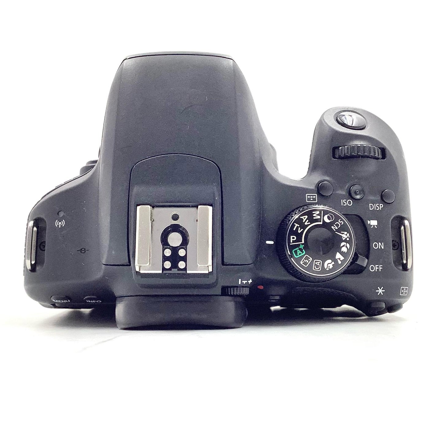 【全額返金保証】【最速発送】Canon デジタル一眼 EOS Kiss X9i ボディ ブラック 動作確認済