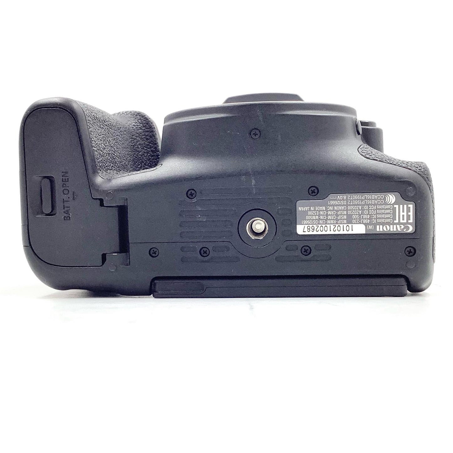 【全額返金保証】【最速発送】Canon デジタル一眼 EOS Kiss X9i ボディ ブラック 動作確認済
