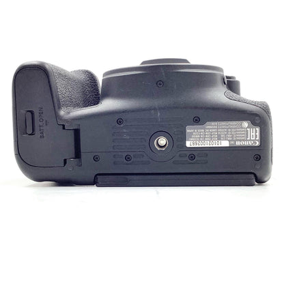 【全額返金保証】【最速発送】Canon デジタル一眼 EOS Kiss X9i ボディ ブラック 動作確認済