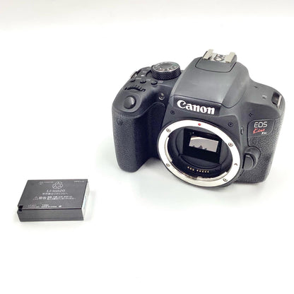 【全額返金保証】【最速発送】Canon デジタル一眼 EOS Kiss X9i ボディ ブラック 動作確認済