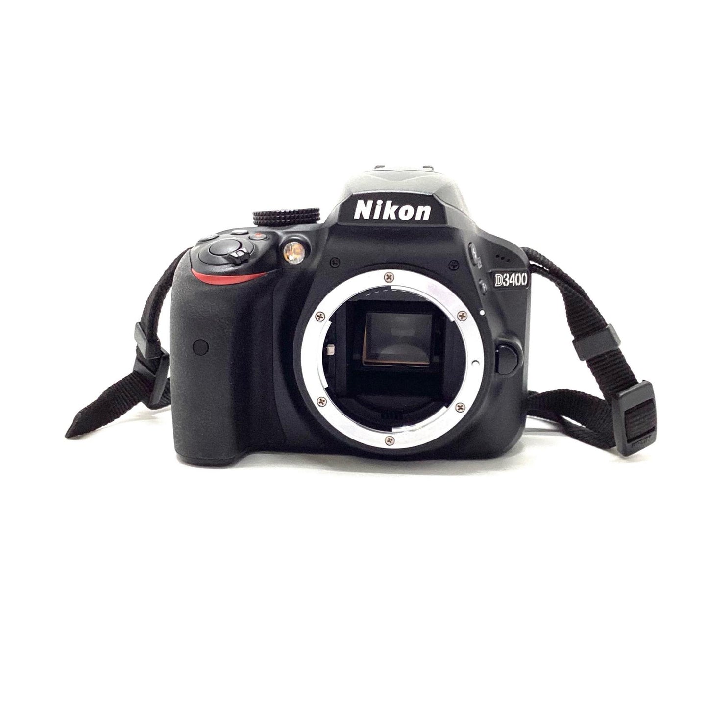 【全額返金保証】【最速発送】Nikon デジタル一眼 D3400 ボディ ブラック 美品 動作確認済