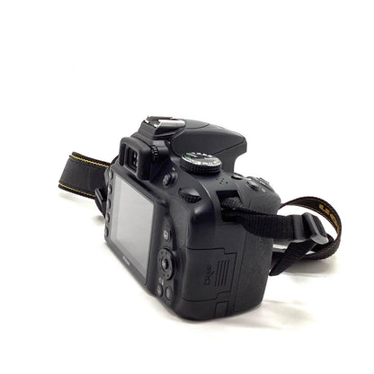 【全額返金保証】【最速発送】Nikon デジタル一眼 D3400 ボディ ブラック 美品 動作確認済