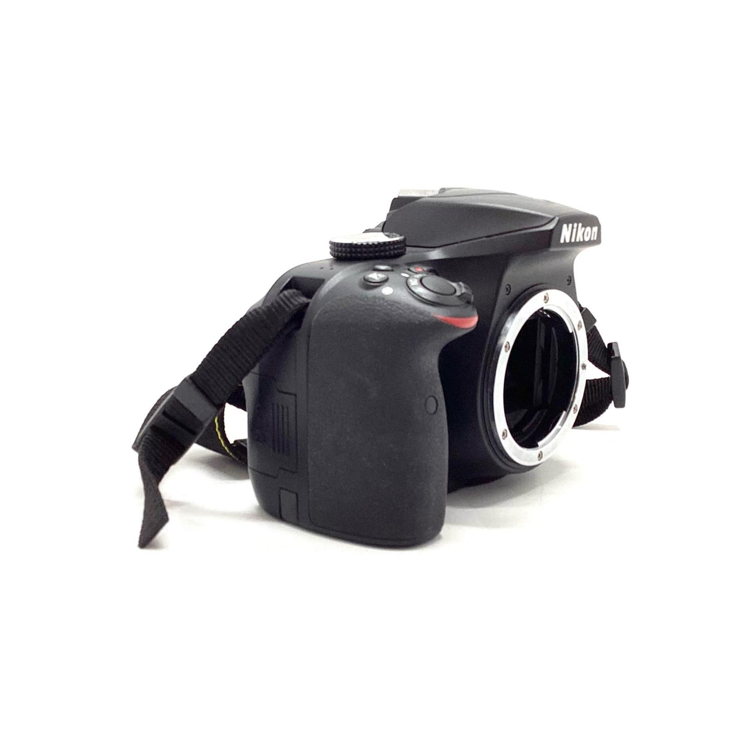 【全額返金保証】【最速発送】Nikon デジタル一眼 D3400 ボディ ブラック 美品 動作確認済