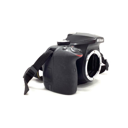 【全額返金保証】【最速発送】Nikon デジタル一眼 D3400 ボディ ブラック 美品 動作確認済