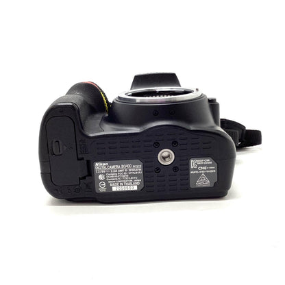 【全額返金保証】【最速発送】Nikon デジタル一眼 D3400 ボディ ブラック 美品 動作確認済
