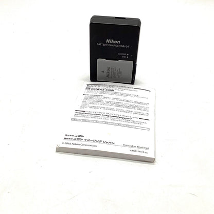 【全額返金保証】【最速発送】Nikon デジタル一眼 D3400 ボディ ブラック 美品 動作確認済