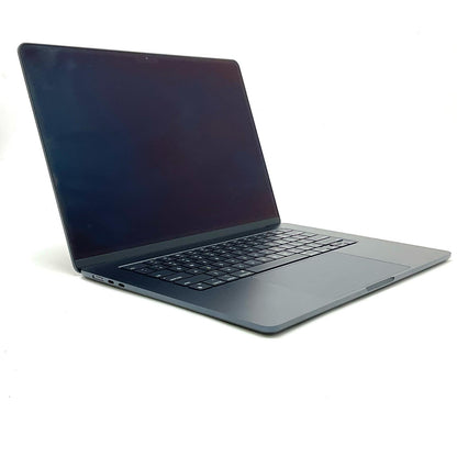 【全額返金保証】【最速発送】Apple MacBook Air 15.3インチ 2024 Apple M3 16GB 256GB ミッドナイト 95.7% 超美品 動作確認済