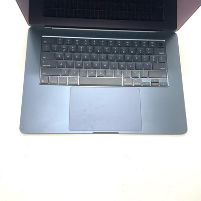 【全額返金保証】【最速発送】Apple MacBook Air 15.3インチ 2024 Apple M3 16GB 256GB ミッドナイト 95.7% 超美品 動作確認済