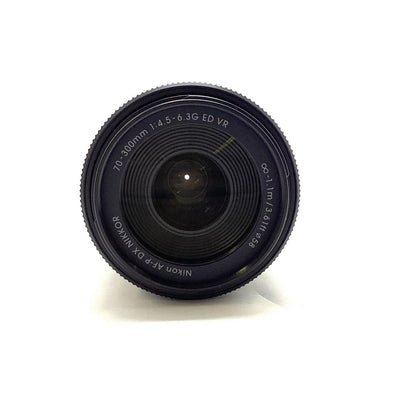 【全額返金保証】【最速発送】Nikon AF-P DX NIKKOR 70-300mm f/4.5-6.3G ED VR 美品 動作確認済