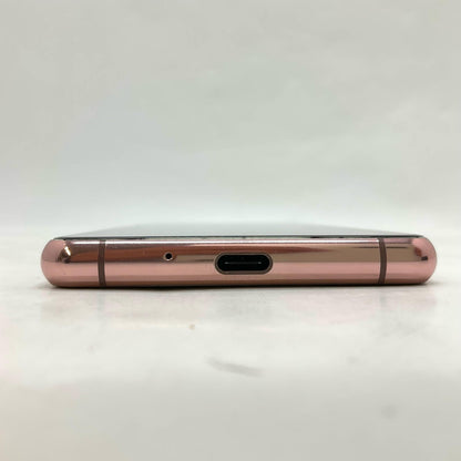 【全額返金保証】【最速発送】Sony Xperia 5 III 128GB ピンク docomo SO-53B 白ロム 美品 動作確認済