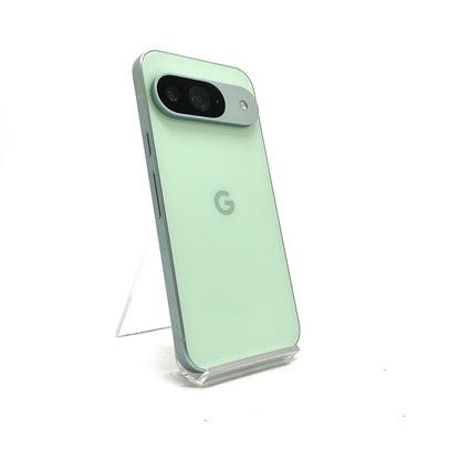 【全額返金保証】【最速発送】Google Pixel 9 128GB Wintergreen au G1B60 白ロム 美品 動作確認済