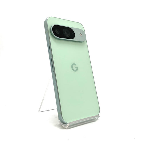 【全額返金保証】【最速発送】Google Pixel 9 128GB Wintergreen au G1B60 白ロム 美品 動作確認済